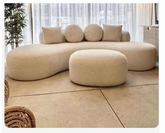 Organic Elegance in Minimalist Comfort