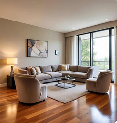 Airy Sophistication in Neutral Harmony