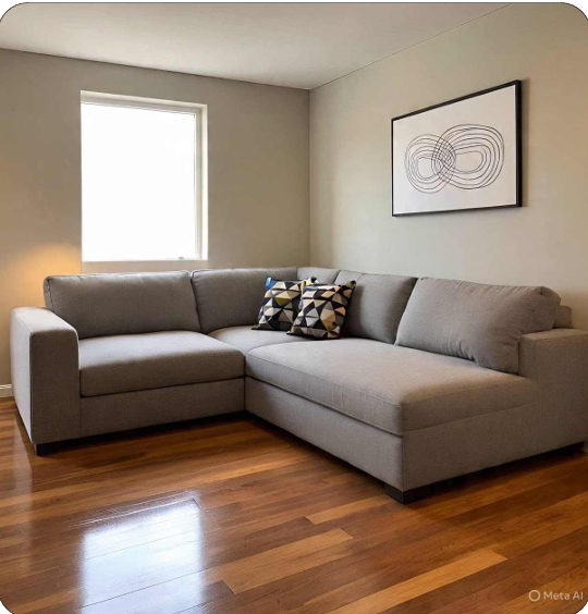 Cozy Geometry in a  Modern Corner