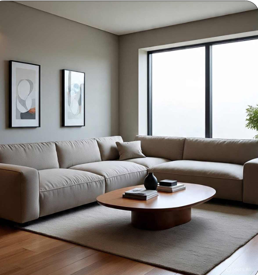 Serene Sophistication  in Neutral Layers