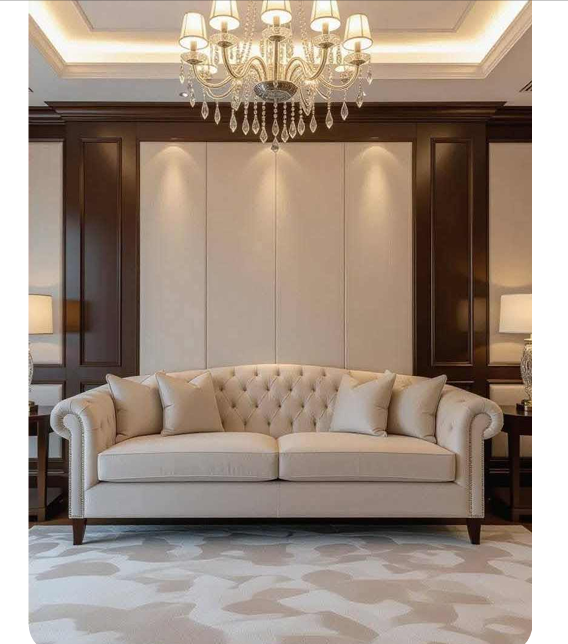 Timeless Luxury in a  Symmetrical Setting