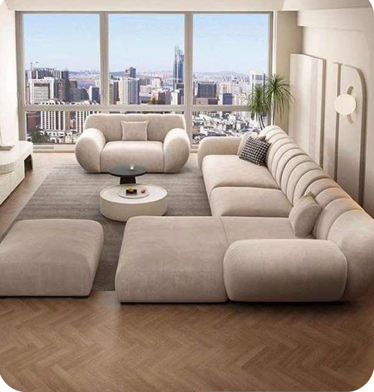 Urban Elegance with  Panoramic Serenity