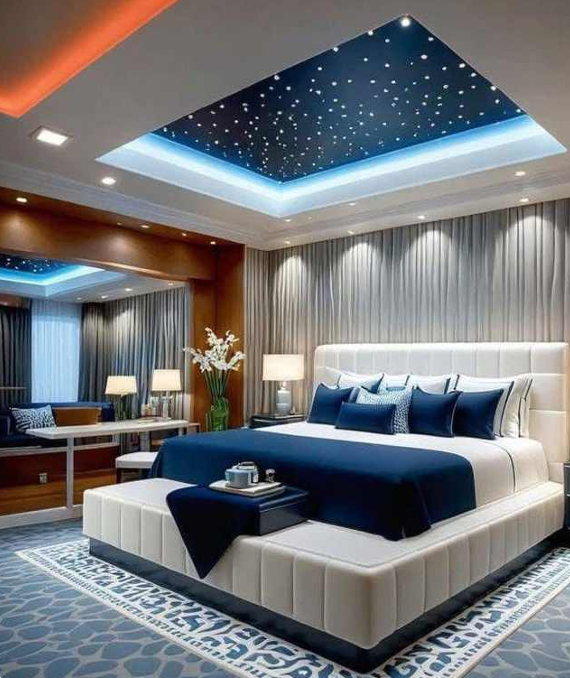 MIDNIGHT ELEGANCE A Tranquil Fusion of Style and Serenity