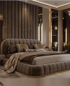 VELVET HARMONY A Warm Embrace of Modern Elegance