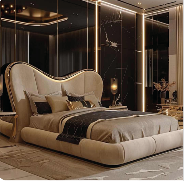 SCULPTED SPLENDOR Where Art Meets Comfort