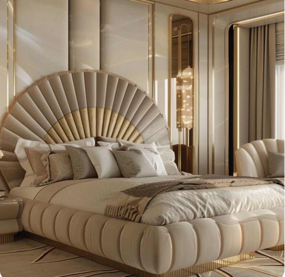GOLDEN BLOOM A Symphony of Soft Glamour