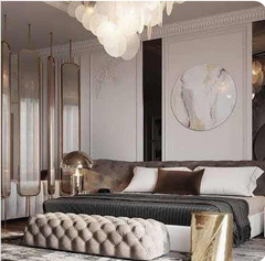 CHIC HARMONY Where Texture Meets Modern Elegance