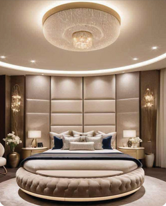 CELESTIAL LUXE A Round Retreat of Refined Comfort