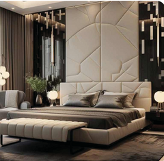 URBAN LUXE A Bold Play of Geometry and Glow