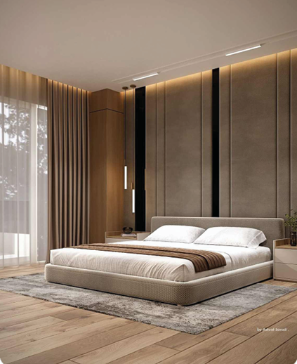 EARTHLINE CALM A Minimalist Retreat in Warm Neutrals