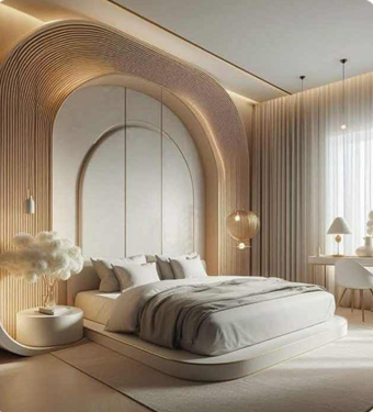 Serene Elegance in Modern Living