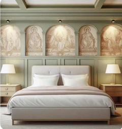 Timeless Harmony in Classical Design A Minimalist Retreat in Warm Neutrals
