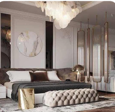 Refined Opulence with Luxe Accents