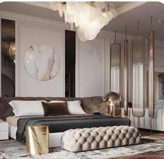 Refined Opulence with Luxe Accents