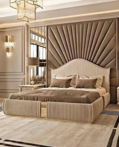 Radiant Elegance in Sculpted Symmetry