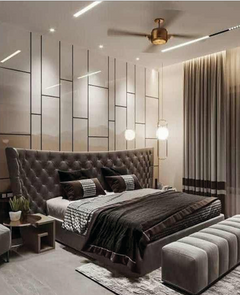 Geometric Calm in a Contemporary Nest