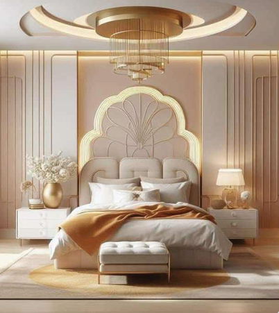 Golden Tranquility premium look