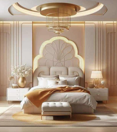 Golden Tranquility premium look