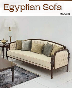 Egyptian Sofa