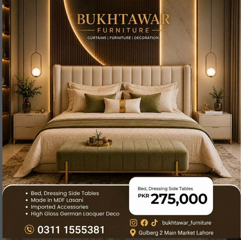 Olive Whisper Bedroom Set