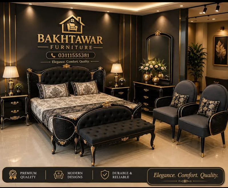 Midnight Royale Bed