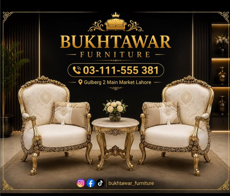 Golden Throne Chairs