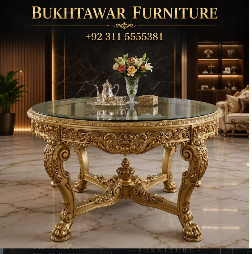 Golden Majesty Table